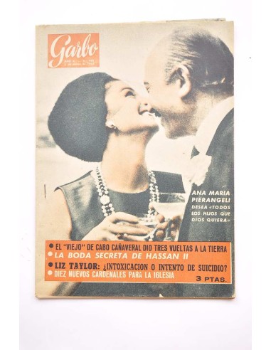 Garbo. Nº Año X., nº 468, 3 marzo 1962