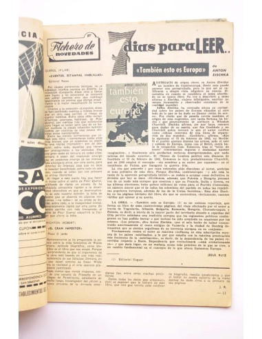 Garbo. Nº Año X., nº 468, 3 marzo 1962