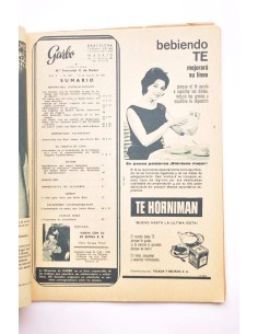 Garbo. Nº Año X., nº 469, 10 marzo 1962 2