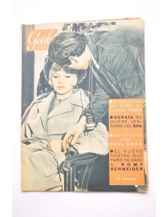 Garbo. Nº Año X., nº 469, 10 marzo 1962