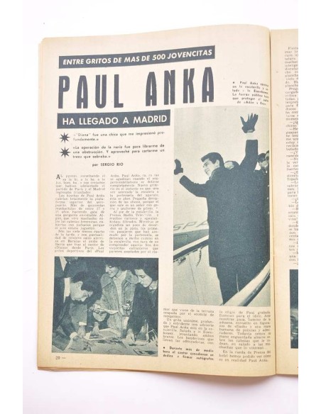 Garbo. Nº Año X., nº 469, 10 marzo 1962