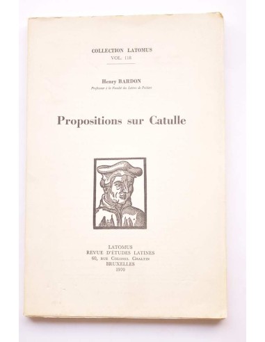 Propositions sur Catulle