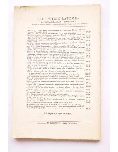 Propositions sur Catulle
