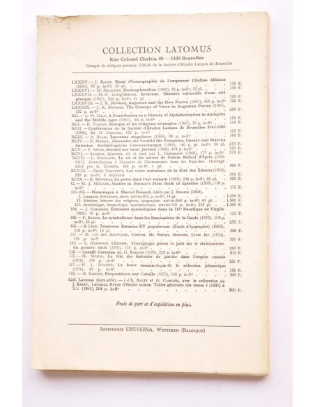Propositions sur Catulle