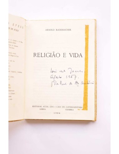 Religiâo e vida