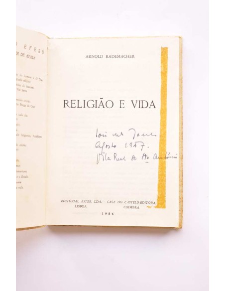 Religiâo e vida
