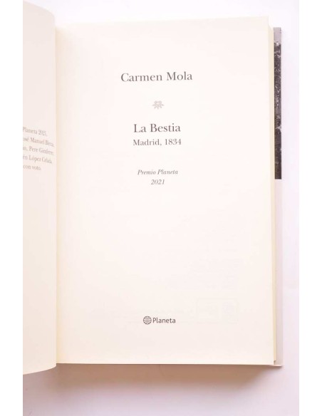 La Bestia. Madrid, 1834