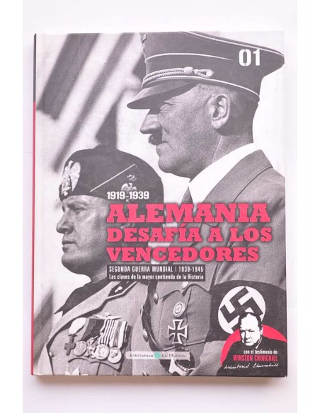 1919 - 1939. Alemania desafía a los vencedores
