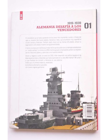 1919 - 1939. Alemania desafía a los vencedores