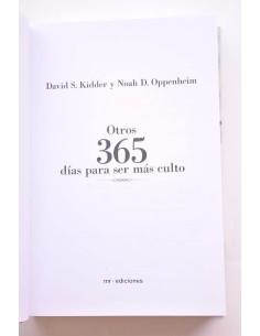 Otros 365 días para ser más culto 2