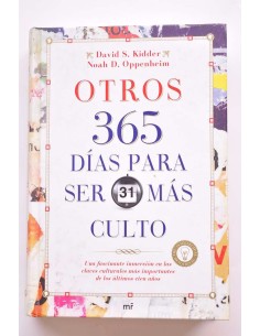 Otros 365 días para ser más culto
