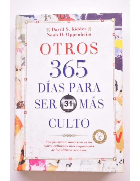 Otros 365 días para ser más culto