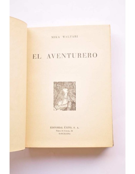 El aventurero