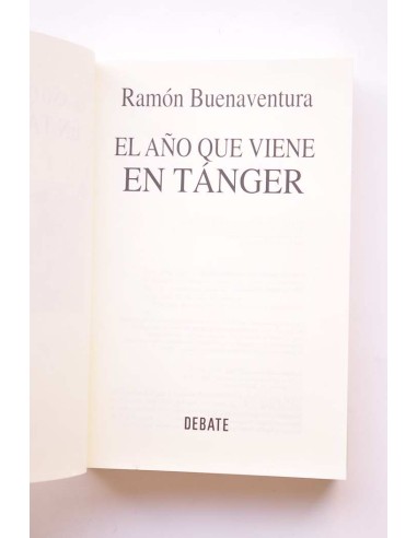 El año que viene en Tánger