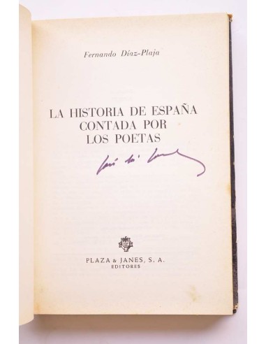 La historia de España contada por los poetas