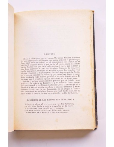 La historia de España contada por los poetas