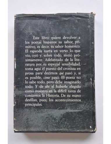 La historia de España contada por los poetas