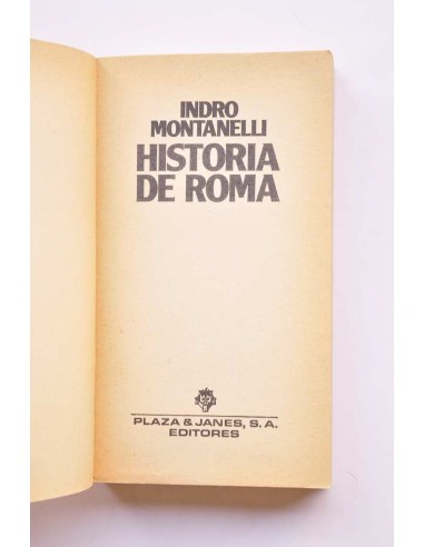 Historia de Roma