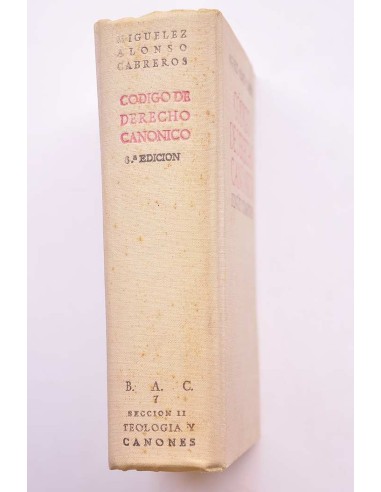 Código de Derecho Canónico y legislación...