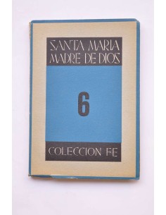 Santa María madre de Dios