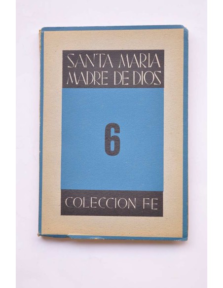Santa María madre de Dios
