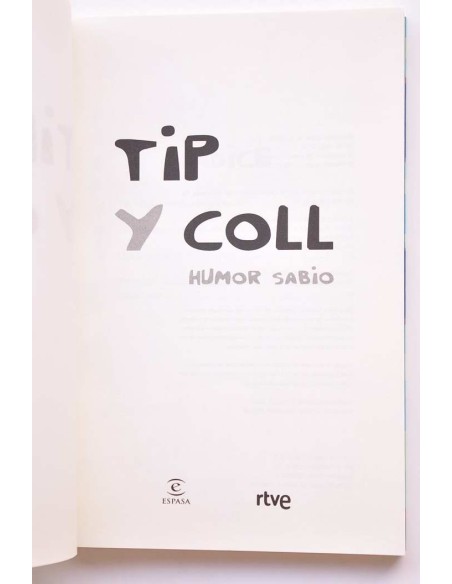 Tip y Coll. Humor sabio