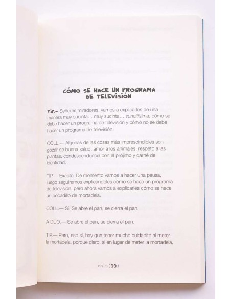 Tip y Coll. Humor sabio