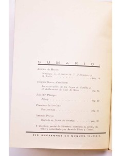 Monteagudo : publicación de la Cátedra Saavedra Fajardo.... 2
