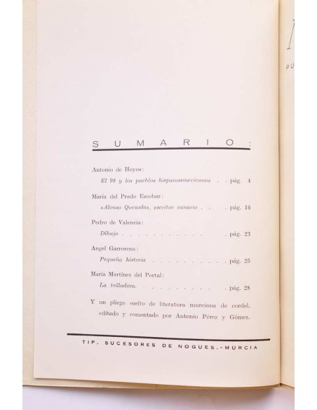 Monteagudo : publicación de la Cátedra Saavedra Fajardo. Nº 32