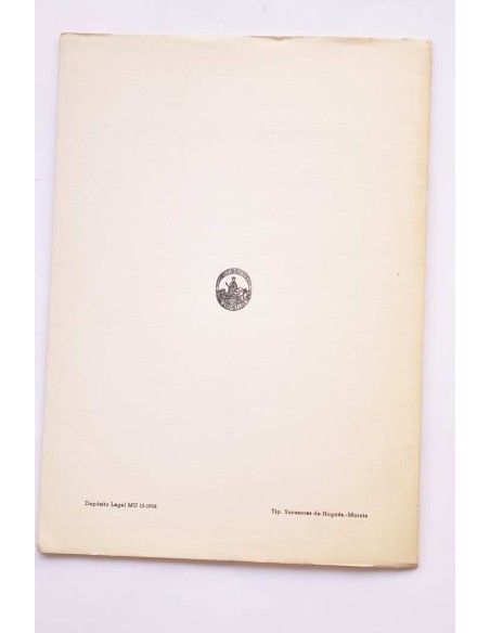 Monteagudo : publicación de la Cátedra Saavedra Fajardo. Nº 34