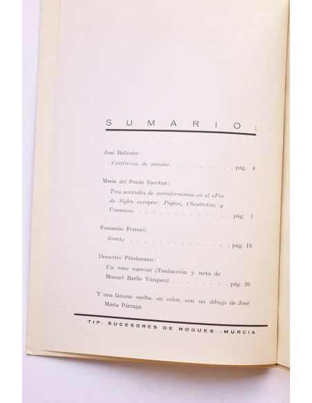 Monteagudo : publicación de la Cátedra Saavedra Fajardo. Nº 35