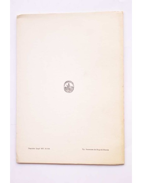 Monteagudo : publicación de la Cátedra Saavedra Fajardo. Nº 36