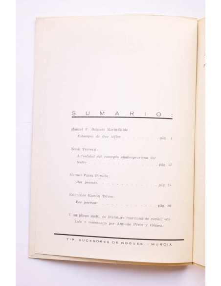 Monteagudo : publicación de la Cátedra Saavedra Fajardo. Nº 39