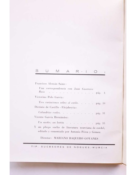 Monteagudo : publicación de la Cátedra Saavedra Fajardo. Nº 53