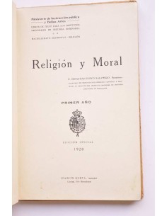 Religión y moral. Primer año 2