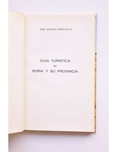 Guía turística de Soria y su provincia