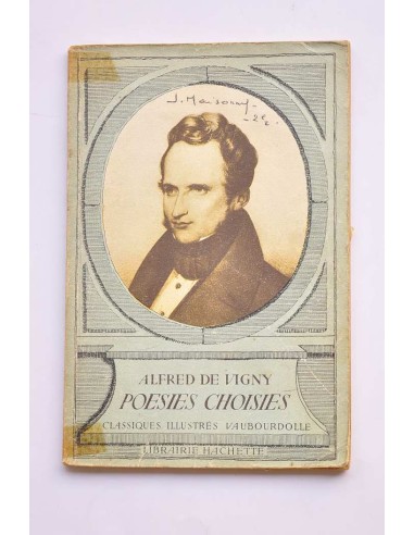 Alfred de Vigny. Poésies choisies