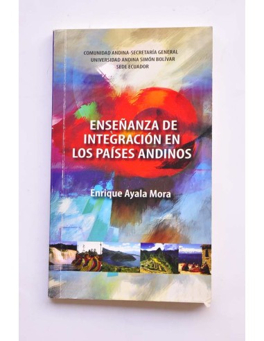 Enseñanza e integración en los países andinos