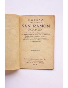 Novena a San Ramón Nonacido 2