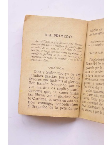 Novena a San Ramón Nonacido