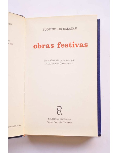Obras festivas