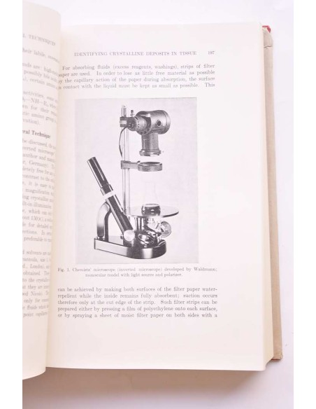 Microchemical techniques