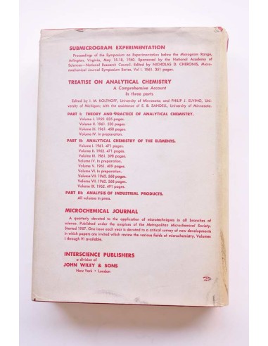 Microchemical techniques