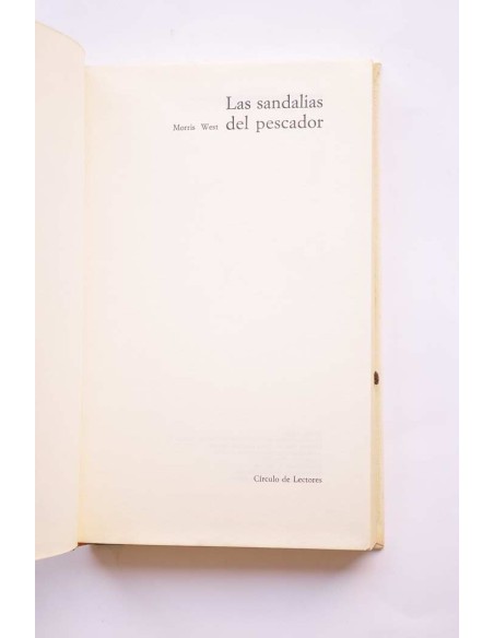 Las sandalias del pescador
