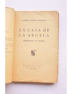 La casa de la abuela : impresiones de Madrid 2