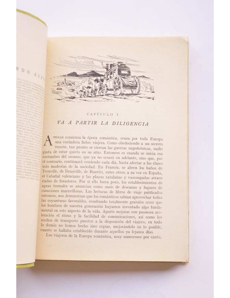 Viaje al París de hace cien años : evocación del vivir romántico