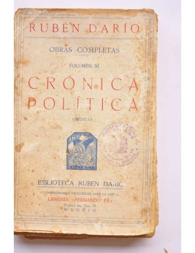Crónica política
