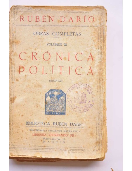 Crónica política