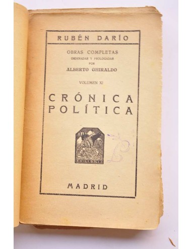 Crónica política