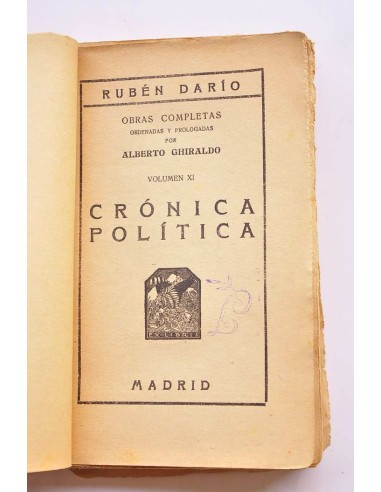 Crónica política